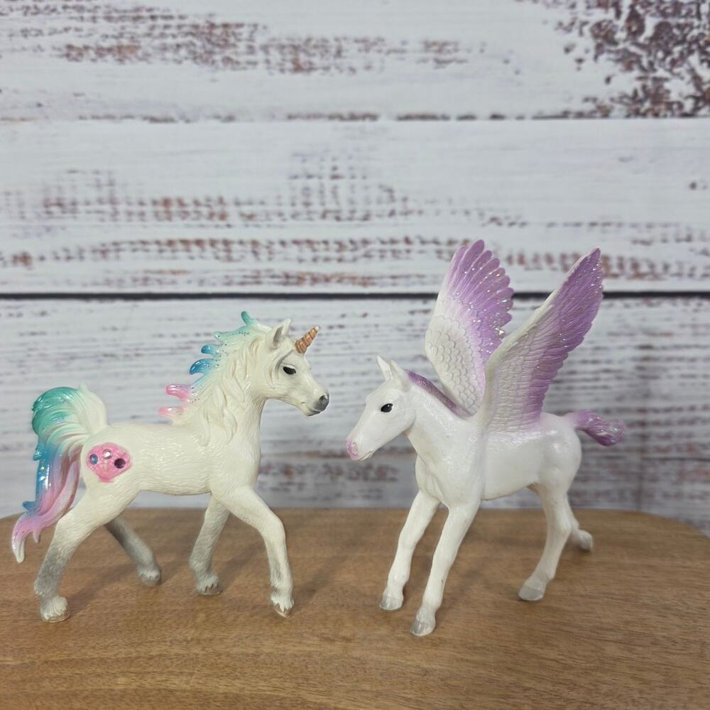 Schleich Bayala Unicorn Lot